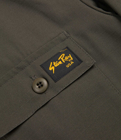Stan Ray Four Pocket Military Jacket - Olive Ripstop