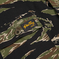 Stan Ray Four Pocket Military Jacket - Tiger Stripe Ripstop thumbnail