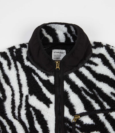 Stan Ray High Pile Fleece - H-Stripe Print