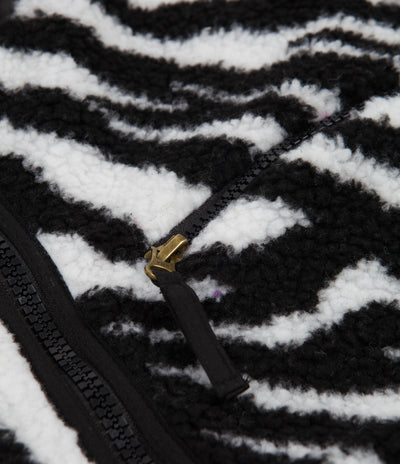 Stan Ray High Pile Fleece - H-Stripe Print