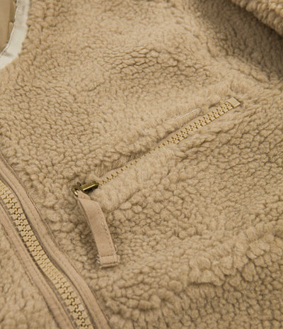 Stan Ray High Pile Fleece - Khaki