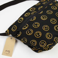Stan Ray Jazzies Hip Bag - Smiley Batik Black thumbnail