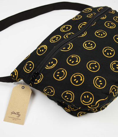 Stan Ray Jazzies Hip Bag - Smiley Batik Black