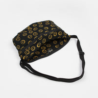 Stan Ray Jazzies Hip Bag - Smiley Batik Black thumbnail