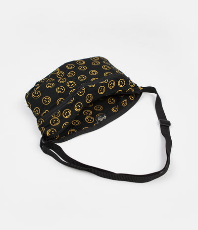 Stan Ray Jazzies Hip Bag - Smiley Batik Black
