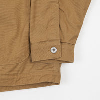 Stan Ray Lined Barn Coat - Washed Brown Duck thumbnail