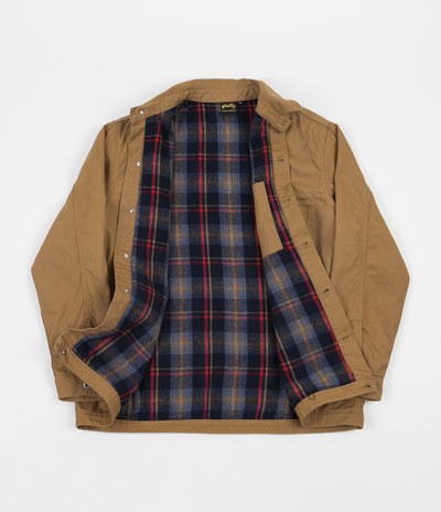 Stan Ray Lined Barn Coat - Washed Brown Duck