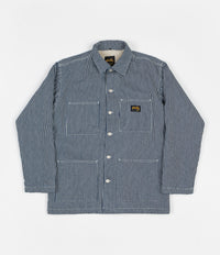 Stan Ray Lined Shop Jacket - Vintage Hickory