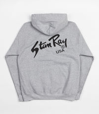 Stan Ray Logo Hooded Sweatshirt - Grey