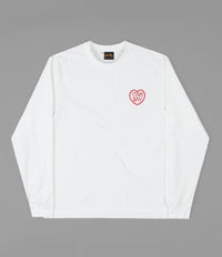 Stan Ray Melodies Long Sleeve T-Shirt - White