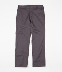 Stan Ray Military Chino Trousers - Charcoal Twill