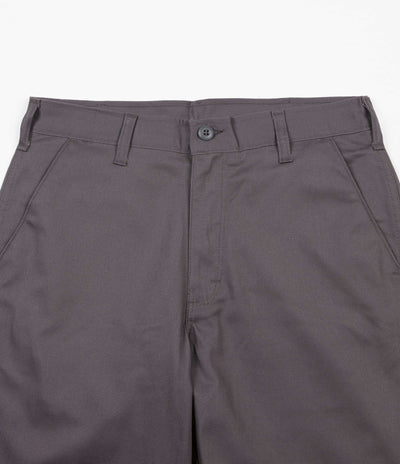 Stan Ray Military Chino Trousers - Charcoal Twill