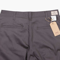 Stan Ray Military Chino Trousers - Charcoal Twill thumbnail