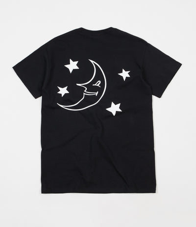 Stan Ray Moon Child T-Shirt - Black Sun