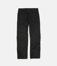 Stan Ray Original 107 4 Pocket Fatigue Trousers - Black