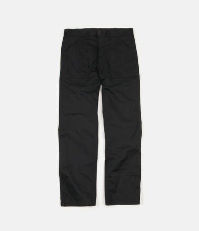 Stan Ray Original 107 4 Pocket Fatigue Trousers - Black