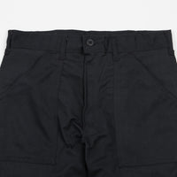 Stan Ray Original 107 4 Pocket Fatigue Trousers - Black thumbnail
