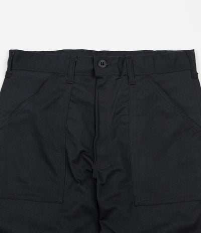 Stan Ray Original 107 4 Pocket Fatigue Trousers - Black