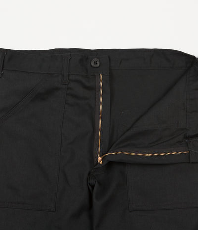 Stan Ray Original 107 4 Pocket Fatigue Trousers - Black