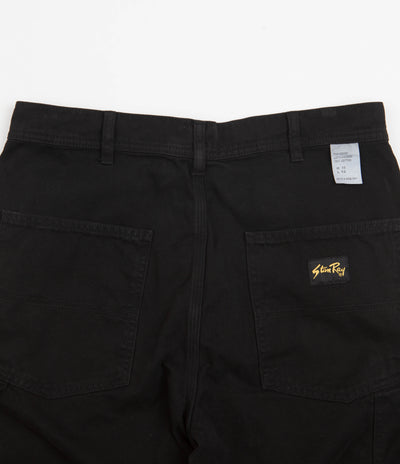 Stan Ray OG Painter Pants in Black Duck