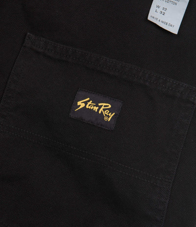 Stan Ray OG Painter Pants in Black Duck