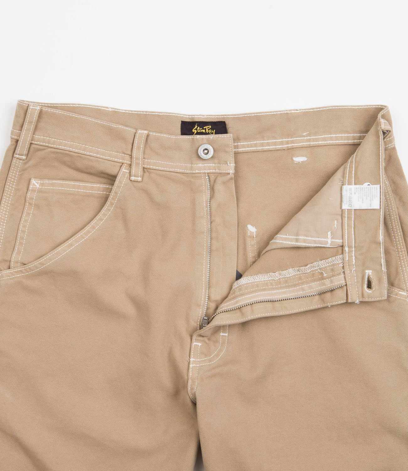 Stan Ray OG Painter Pants - Khaki Duck | Flatspot