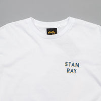Stan Ray Paint Something Long Sleeve T-Shirt - White thumbnail