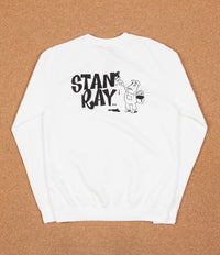 Stan Ray Painter Crewneck Sweatshirt - White