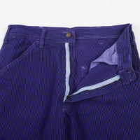 Stan Ray Painter Short - Decade Purple Hickory thumbnail
