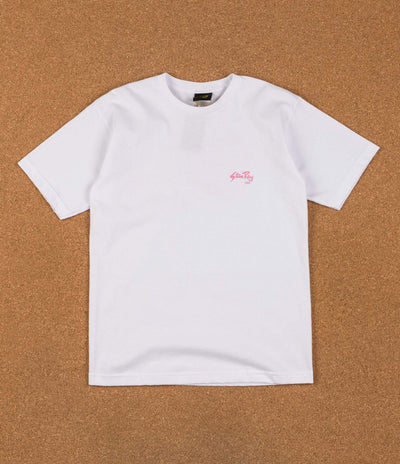 Stan Ray Painter T-Shirt - Pink / White