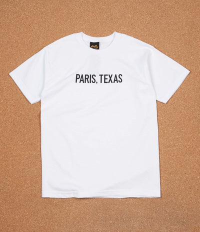 Stan Ray Paris T-Shirt - White PFD