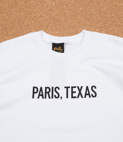 Stan Ray Paris T-Shirt - White PFD