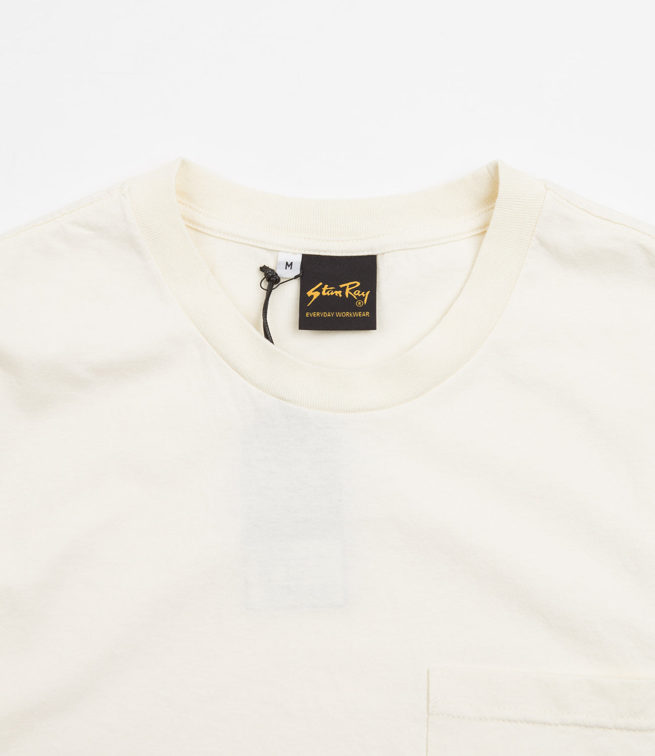 Stan Ray Patch Pocket T-Shirt - Natural | Flatspot