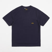 Stan Ray Patch Pocket T-Shirt - Navy thumbnail