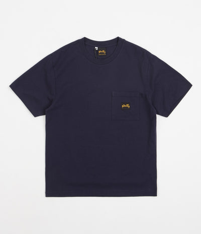 Stan Ray Patch Pocket T-Shirt - Navy