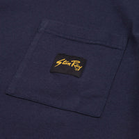 Stan Ray Patch Pocket T-Shirt - Navy thumbnail
