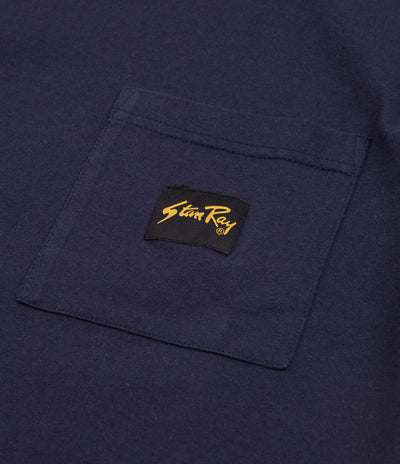 Stan Ray Patch Pocket T-Shirt - Navy