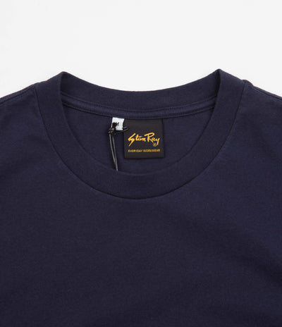 Stan Ray Patch Pocket T-Shirt - Navy