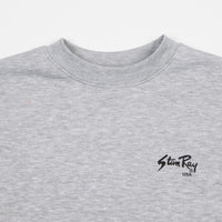 Stan Ray Peace Stripe Crewneck Sweatshirt - Grey thumbnail