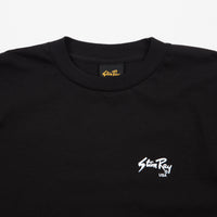 Stan Ray Peace Stripe Long Sleeve T-Shirt - Black thumbnail