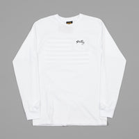 Stan Ray Peace Stripe Long Sleeve T-Shirt - White thumbnail