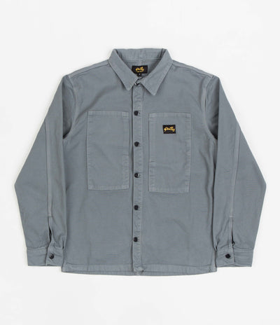 Stan Ray Prison Shirt - Battle Grey Duck