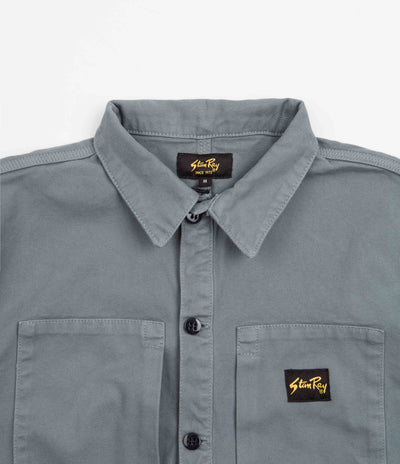 Stan Ray Prison Shirt - Battle Grey Duck