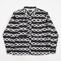 Stan Ray Prison Shirt - Black Wave thumbnail