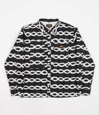 Stan Ray Prison Shirt - Black Wave