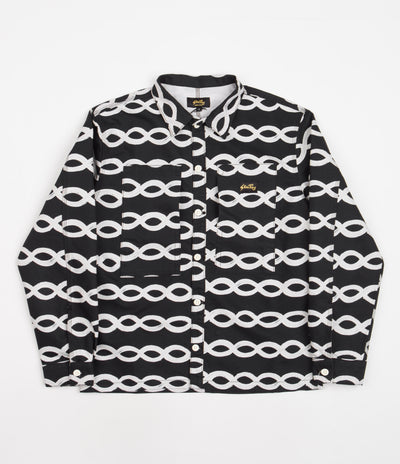 Stan Ray Prison Shirt - Black Wave