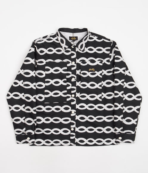 Stan Ray Prison Shirt - Black Wave