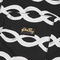 Stan Ray Prison Shirt - Black Wave thumbnail