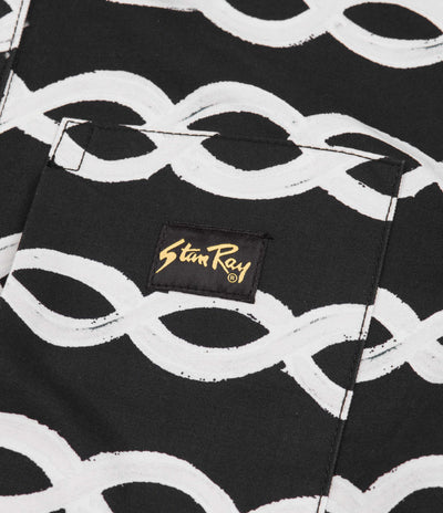Stan Ray Prison Shirt - Black Wave