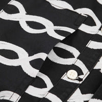 Stan Ray Prison Shirt - Black Wave thumbnail